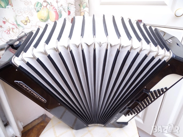 Акордеон Велтмайстер Стела 60 баса, снимка 14 - Акордеони - 52642148