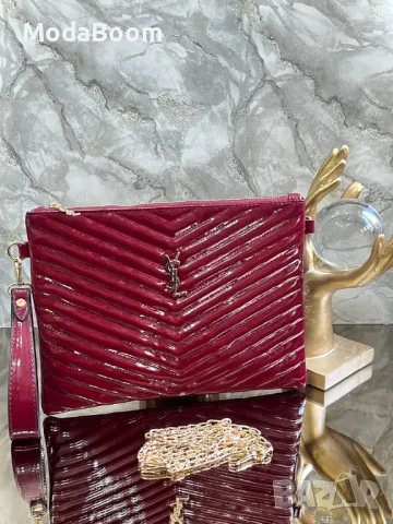 Yves Saint Laurent дамски чанти Различни цветове , снимка 9 - Чанти - 48759196