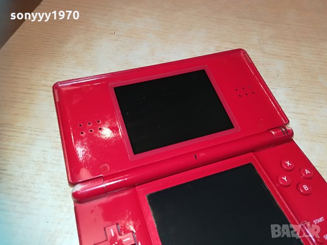 nintendo ds lite red-без батерия 2404211925, снимка 4 - Nintendo конзоли - 32667984