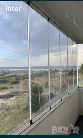Продавам Безпрофилно остъкление за тераса