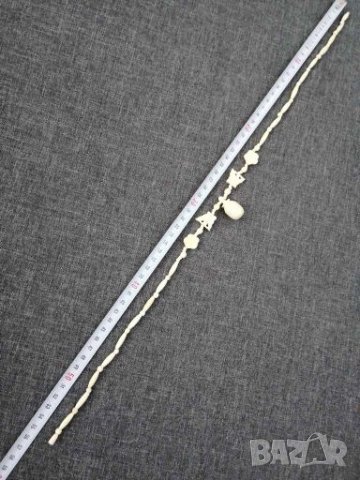 Старо колие от кост. , снимка 4 - Колиета, медальони, синджири - 28123762