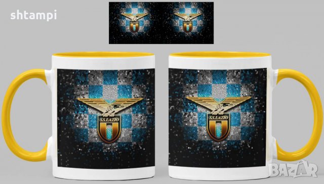 Чаша Лацио Lazio Керамична, снимка 5 - Фен артикули - 34819908