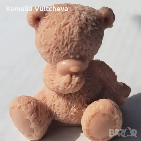 Подаръци за гости,ръчно изработено сапунче мече, снимка 4 - Подаръци за жени - 48611668
