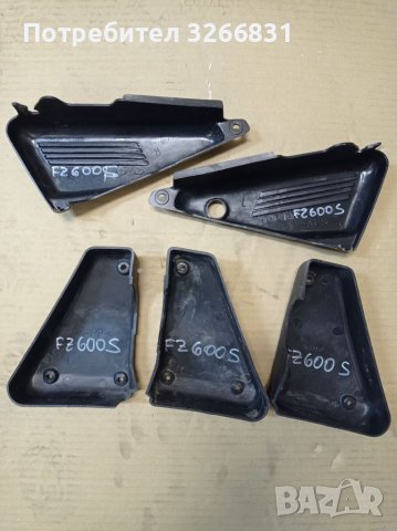 Yamaha FZS 600S Фейзър страничен капак , снимка 2 - Части - 40654219