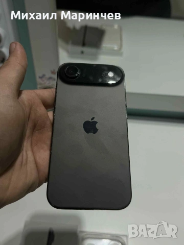 Телефон IPHONE AIR BLACK 256GB, снимка 2 - Apple iPhone - 53040405