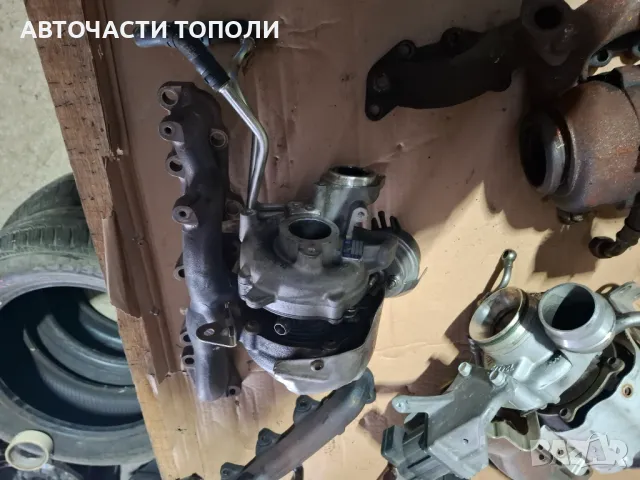 Турбо Турбина Турбокомпресор Vw Audi Seat BMW Mercedes Toyota Kia Renault Opel и др., снимка 5 - Части - 48341929