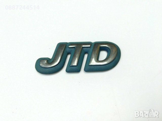 емблема фиат JTD FIAT 