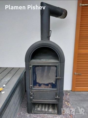 Камини за вграждане и печки от чугун, снимка 16 - Отоплителни печки - 50466240