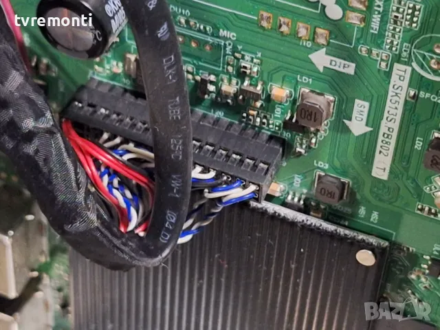 Main board TP.SK513S.PB802 (T),Arielli QLED-43N23​​ 40inc DISPLAY JR425D3HC1L, снимка 3 - Части и Платки - 47550294