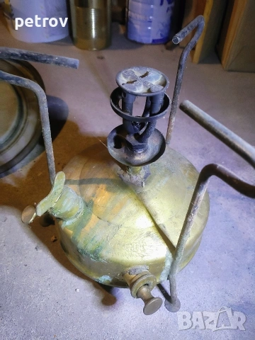 Месингов бензинов котлон.PRIMUS