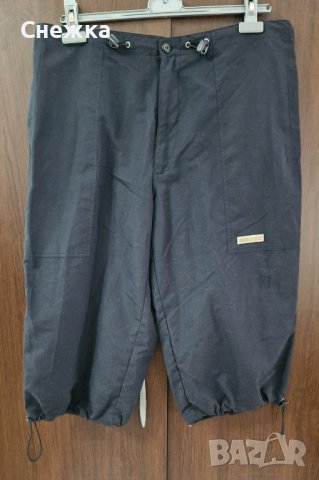 Черни мъжки панталони, снимка 1 - Къси панталони - 37228366