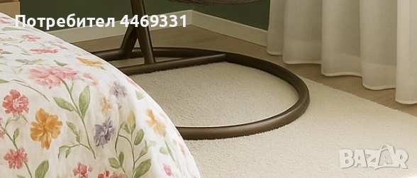 Градинска висяща люлка тип гнездо,яйце–Промоция!, снимка 3 - Градински мебели, декорация  - 52375454