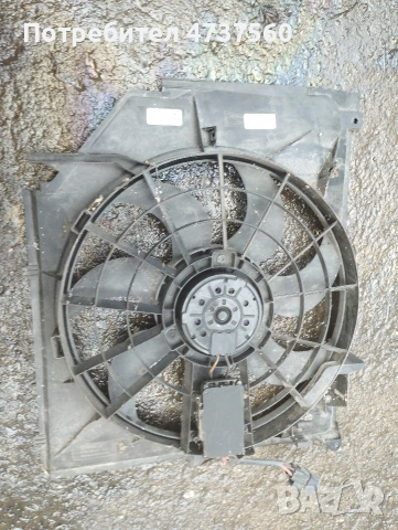 Перка за радиатор на БМВ Х 3 204 коня