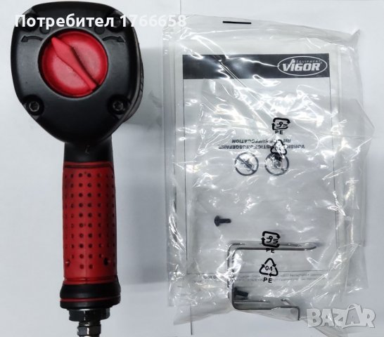 Професионален ,пневматичен, винтоверт за гуми., снимка 2 - Гуми и джанти - 37088193