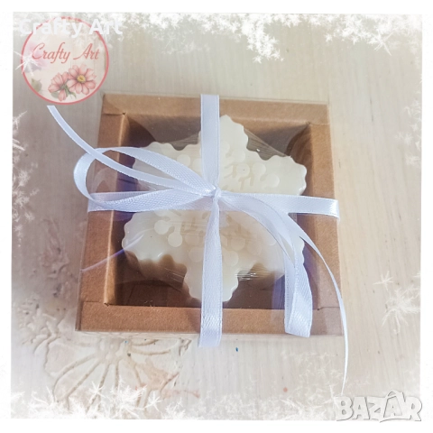 Ароматна соева свещ 