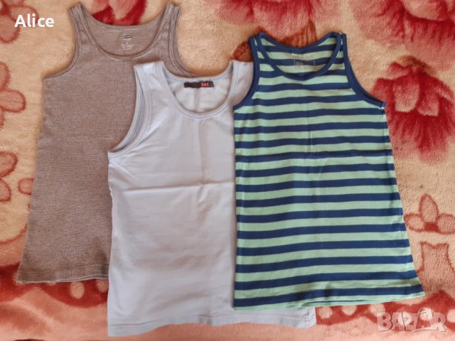 Блузки с дълъг ръкав, тениски, потници, боксерки , снимка 15 - Детски Блузи и туники - 40319931