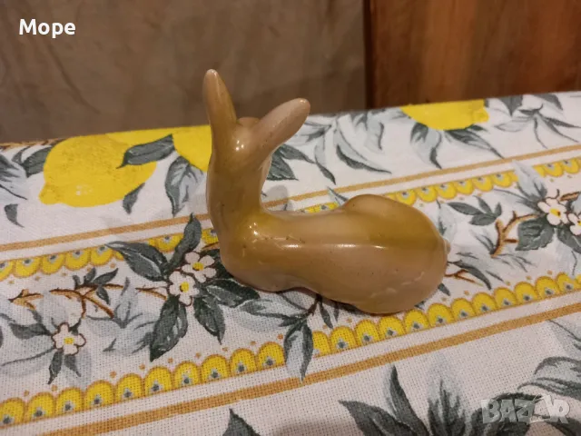 Порцеланова сърна, снимка 6 - Статуетки - 48358691