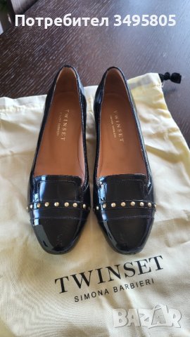 Обувки Twinset  , снимка 1 - Дамски елегантни обувки - 43924714