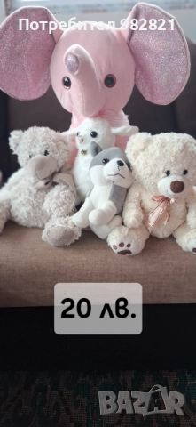 Лот от плюшени играчки, снимка 3 - Плюшени играчки - 52686627
