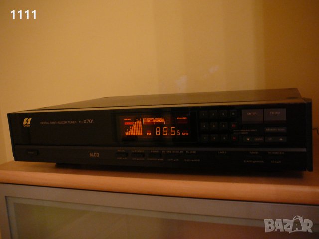 SANSUI TU-X701, снимка 3 - Ресийвъри, усилватели, смесителни пултове - 35341043