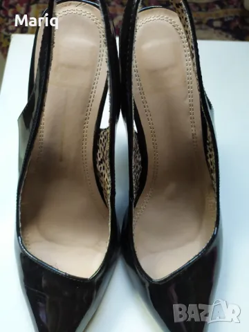 Лачени сандали 37 номер , снимка 6 - Сандали - 50328568