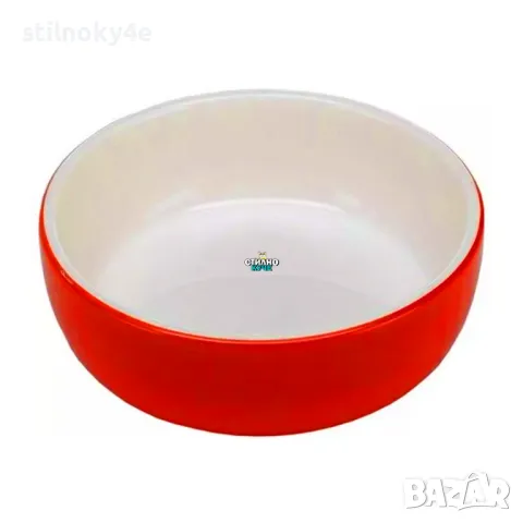 MARTE Керамична купа за домашен любимец Керамични купи за кучета/котки Керамична купа, снимка 1