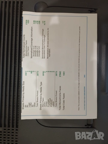 Продавам цветен лазерен принтер, снимка 2 - Принтери, копири, скенери - 53227645