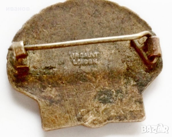 значка Шел Shell от 60-те години, снимка 3 - Колекции - 26490080
