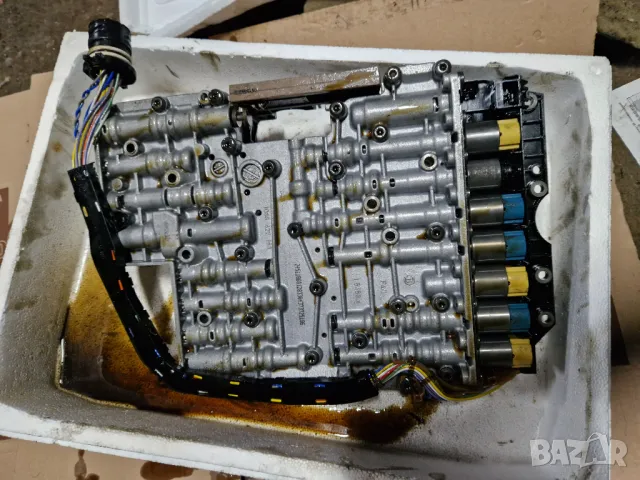 Мозък скоростна кутия Ауди А8 4Е 6.0 W12 