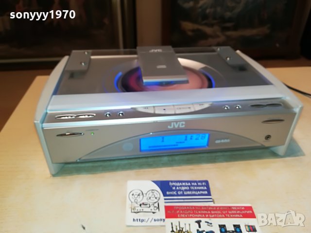jvc fs-sd5r cd receiver-germany 0507211217, снимка 2 - Ресийвъри, усилватели, смесителни пултове - 33426690