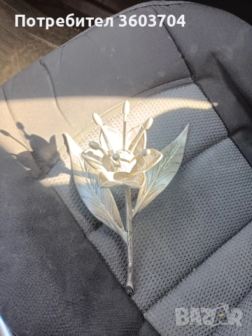 скулптура на Цвети, снимка 4 - Декорация за дома - 51519216