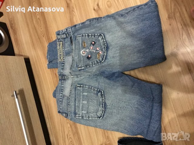 Дамски дънки, снимка 4 - Панталони - 26852371