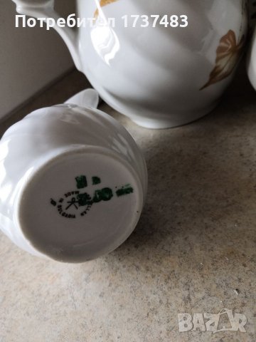 Сет за чай или кафе, снимка 2 - Сервизи - 40425488