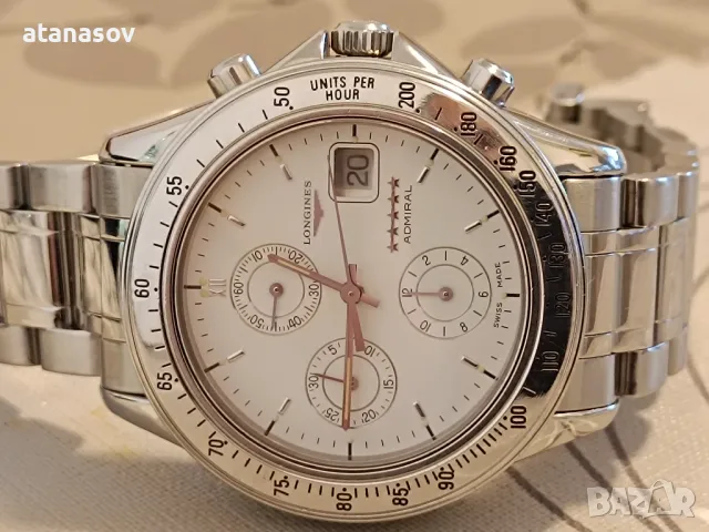 Longines admiral automatic chronograph