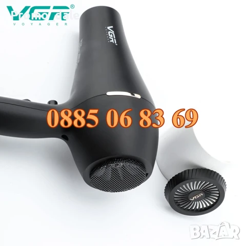 Професионален сешоар VGR V 433, 2200W, снимка 8 - Сешоари - 50480321