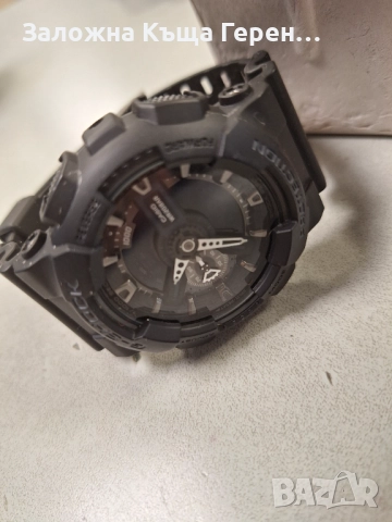 Часовник Casio GShock  GA110 1ber, снимка 3 - Мъжки - 52835958