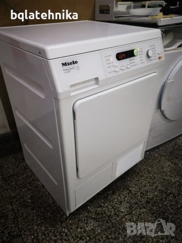 Сушилня термопомпа Miele T 8827 WP , снимка 13 - Сушилни - 43326366