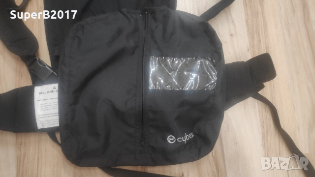 Продавам - ергономична раница Cybex Yema Click, снимка 3 - Кенгура и ранички - 51967842