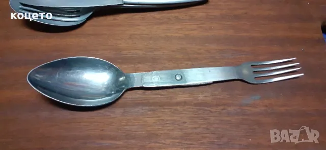 WW2 немски военен комплект прибори за хранене, снимка 3 - Антикварни и старинни предмети - 48257938