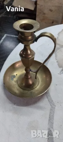 Свещник от месинг 