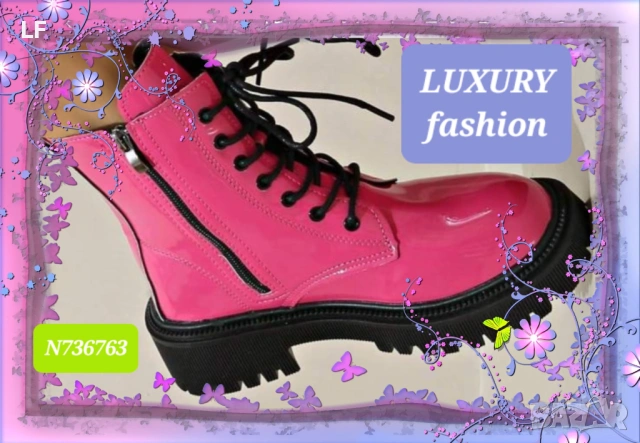 Дамски ботуши и боти , снимка 4 - Дамски ботуши - 52535352