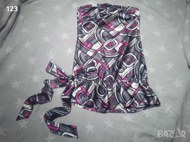 Интересна туника от сатен, снимка 1