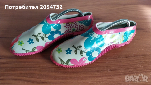 Нови обувки от мек PVC материал, снимка 6 - Други - 52156933