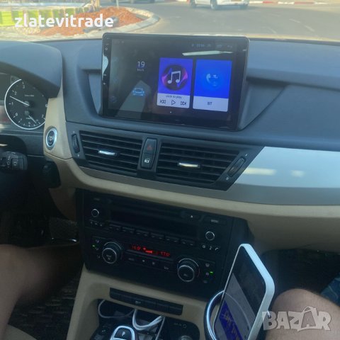 BMW X1 E84 2009-2015 - 10'' Андроид Навигация, 9318, снимка 4 - Навигация за кола - 35499605