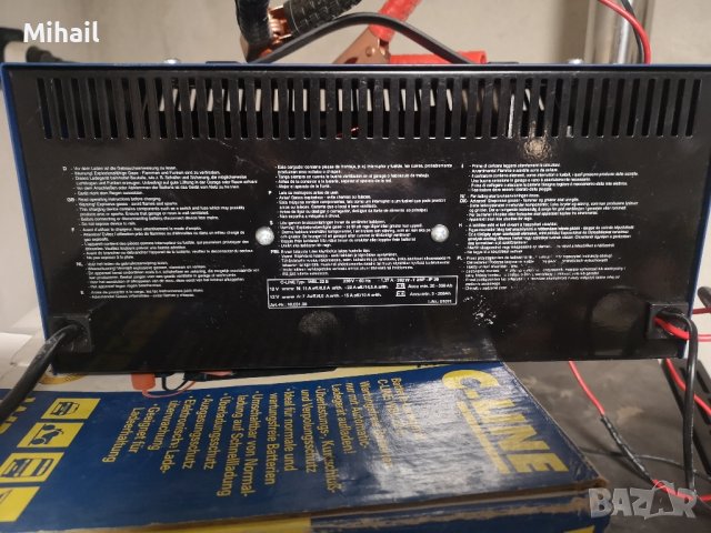 Зарядно за акумулатор c-line wbl22e, снимка 5 - Аксесоари и консумативи - 43591017