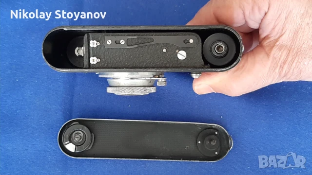 Фотоапарат Зоркий 2-c, снимка 6 - Фотоапарати - 51326227