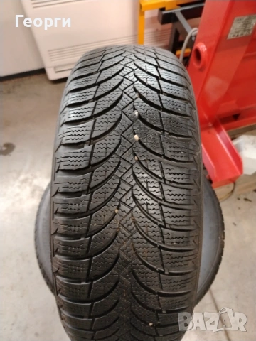 4бр.зимни гуми 185/60/15 Nexen