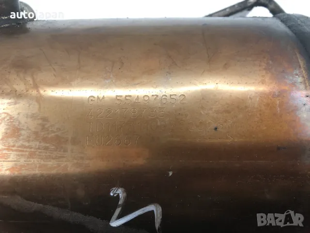 Катализатор ДПФ Opel Insignia B 2.0 CDTi B20DTH 2018 170hp 55497652, снимка 2 - Части - 48109858