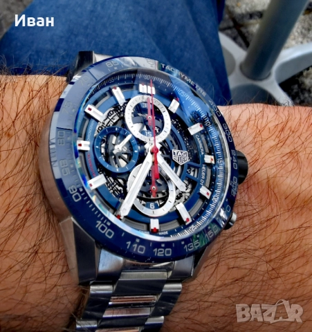 Tag Heuer Carrera Heuer 01 