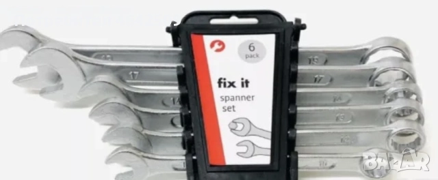 Комплект Ключове Звездогаечен с Тресчотка 6 броя, снимка 5 - Ключове - 52419942